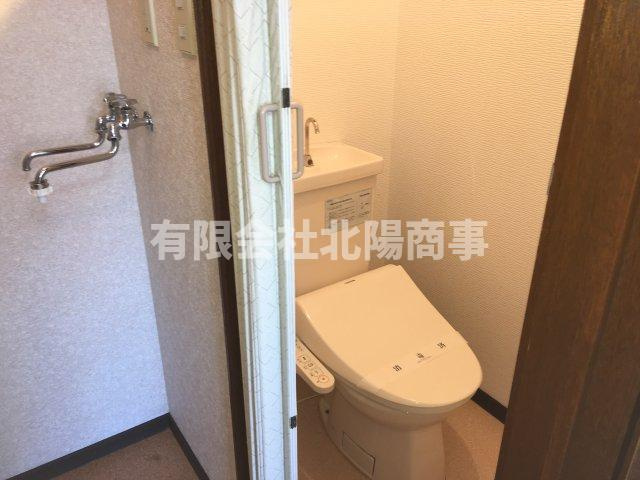 『2棟一括販売』★人気の芦野地区★のトイレ