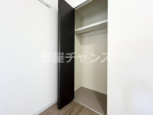 DIAMOND MOONの収納