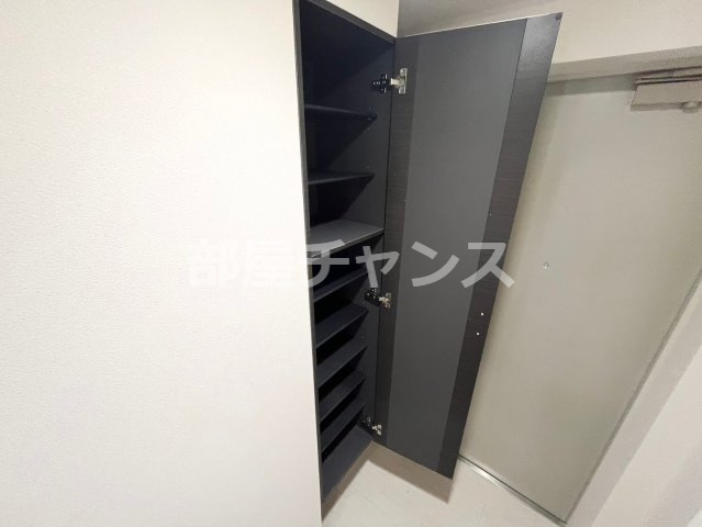 DIAMOND MOONの収納