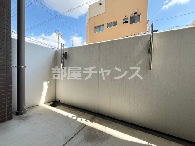 DIAMOND MOONのバルコニー