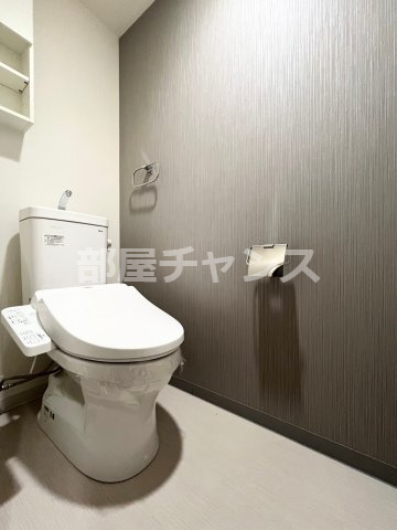 DIAMOND MOONのトイレ