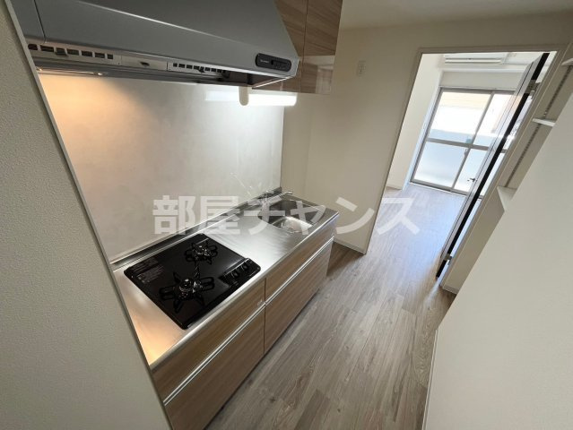 DIAMOND MOONのキッチン