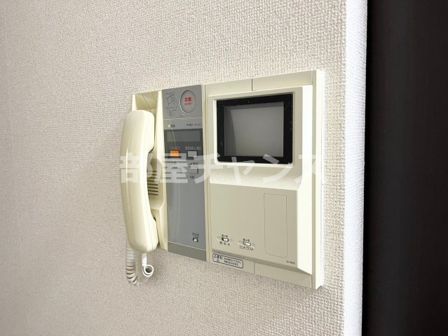 ライジングコート名古屋駅南のセキュリティ