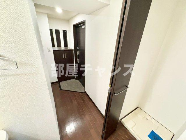 ライジングコート名古屋駅南の玄関