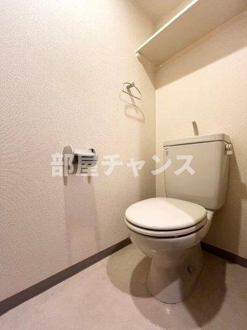 ライジングコート名古屋駅南のトイレ