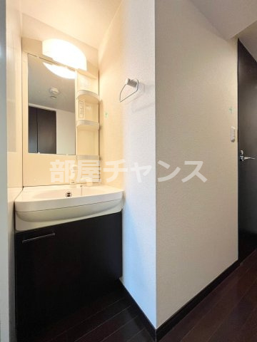 ライジングコート名古屋駅南の洗面所