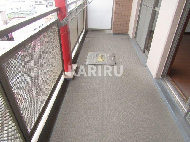 N1新森のバルコニー
