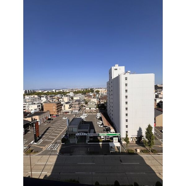 ディアレイシャス今池の展望