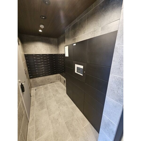 ディアレイシャス今池のロビー