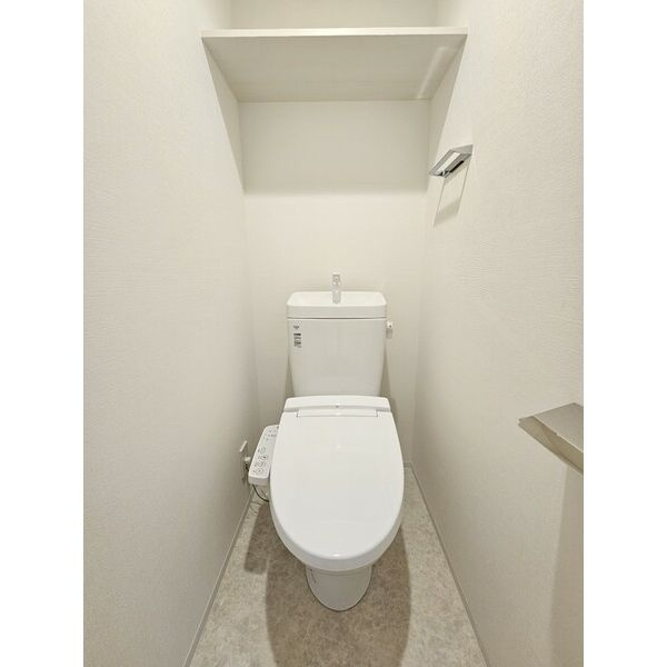 ディアレイシャス今池のトイレ