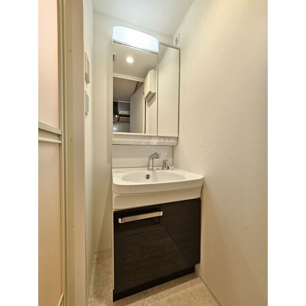 ディアレイシャス今池の洗面所