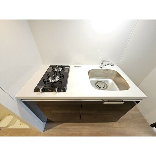 ディアレイシャス今池のキッチン