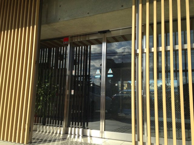 IRORIEのエントランス