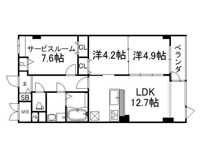 IRORIEの間取り|【代表的な間取り】