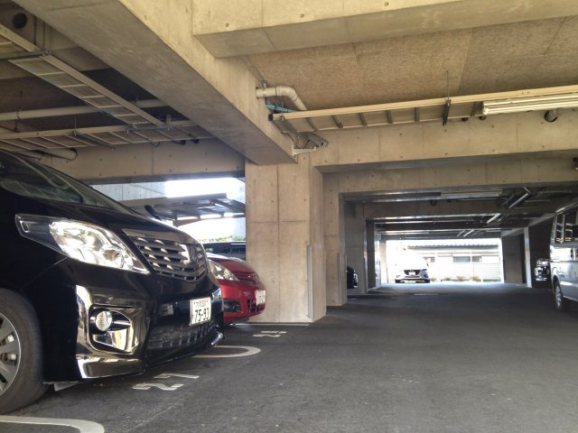 IRORIEの駐車場