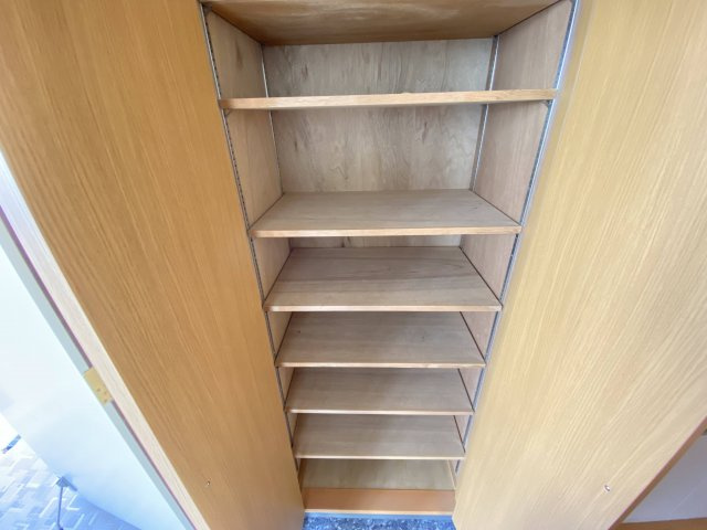 シェルグラン京田辺の収納
