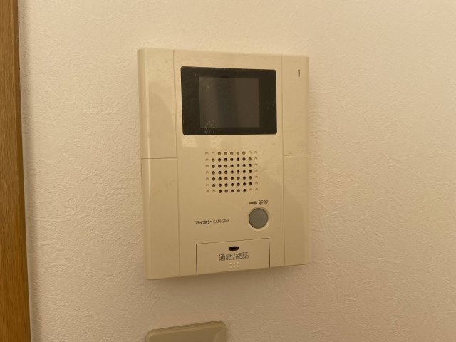 シェルグラン京田辺のセキュリティ