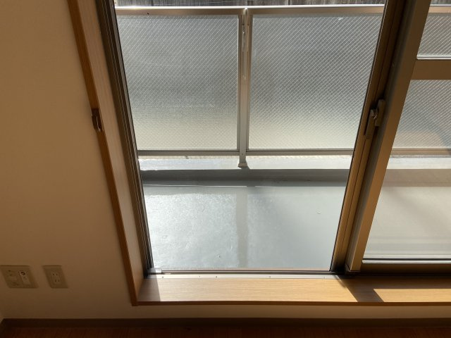 シェルグラン京田辺のバルコニー