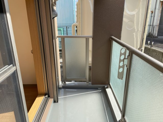 シェルグラン京田辺のバルコニー