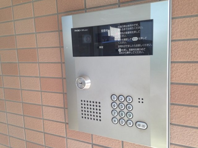 シェルグラン京田辺のセキュリティ