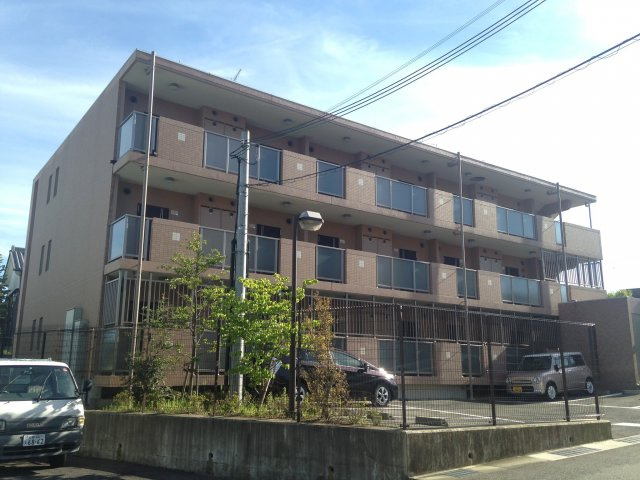 シェルグラン京田辺の外観