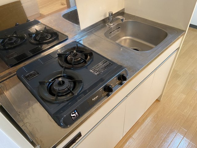 シェルグラン京田辺のキッチン