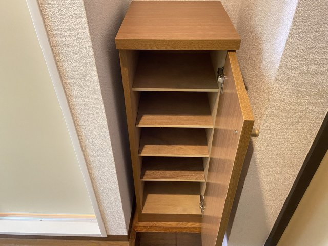 リュミエ京田辺の収納