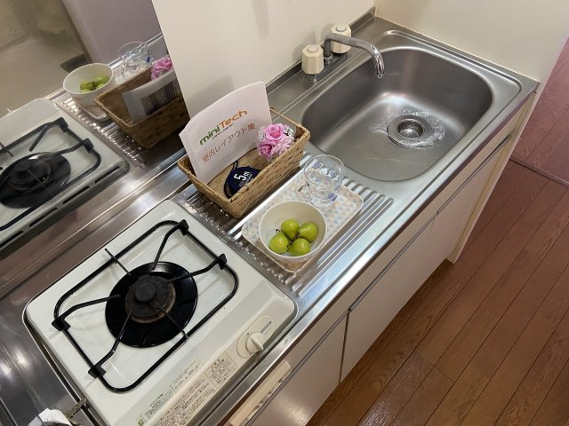リュミエ京田辺のキッチン