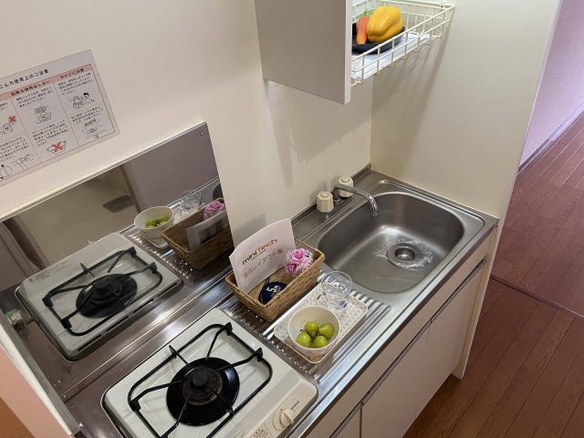 リュミエ京田辺のキッチン