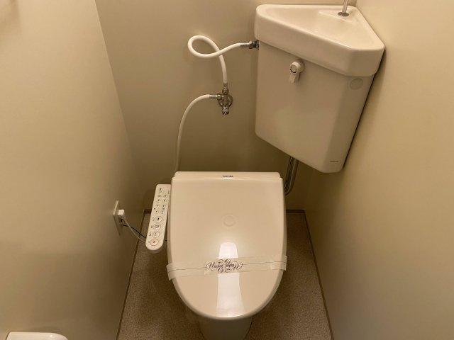 リュミエ京田辺のトイレ