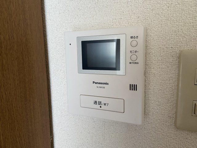 リュミエ京田辺のセキュリティ