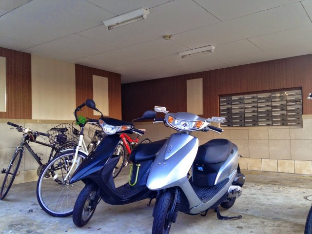 エクセル田辺のその他共用部分