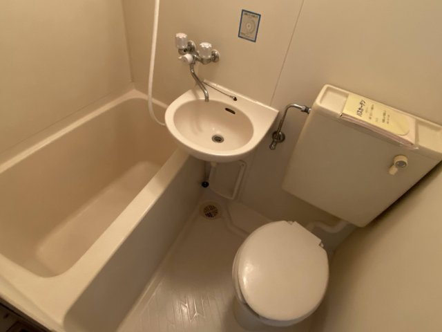 エクセル田辺の浴室