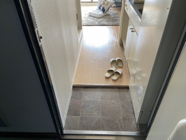 エクセル田辺の玄関