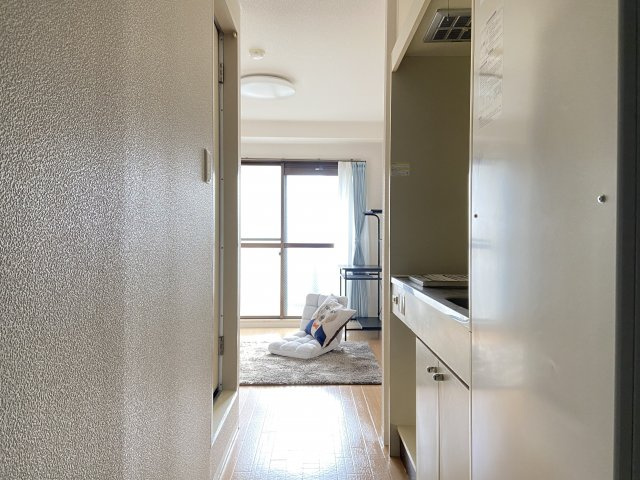 エクセル田辺の内装