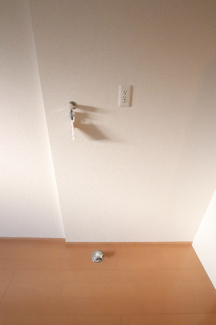 室内洗濯機設置場所あります♪