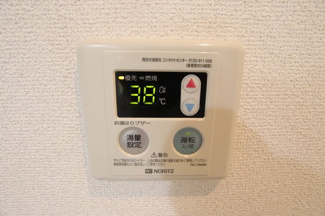 温度管理がらくな給湯あります♪