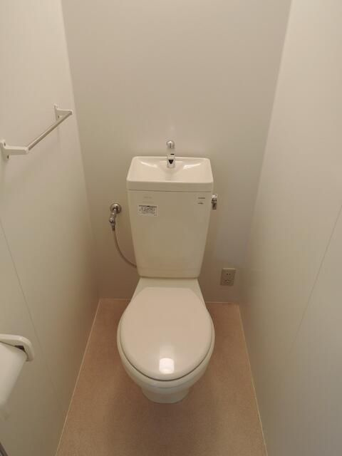 プランツ四季２のトイレ