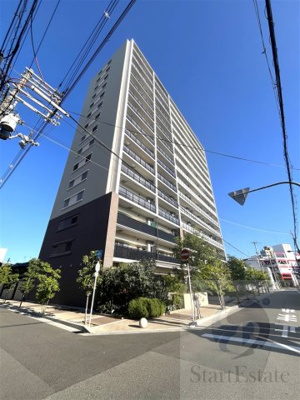 【外観】 | グランドパレス平野 | 落ち着いた雰囲気の外観です