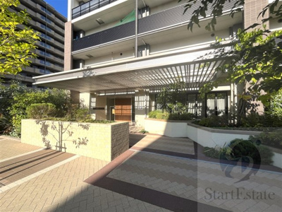 【エントランス】 | グランドパレス平野 | ゆとりのあるエントランスです