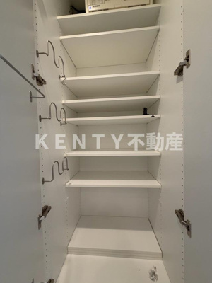 【収納】 | パークアクシス大森 | 収納豊富です