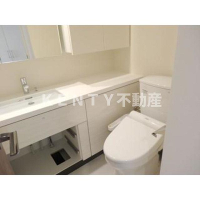 【トイレ】 | パークアクシス大森 | ゆったりとした空間のトイレです