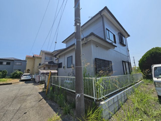 【外観】 | <中古戸建+宅地（更地）のセット販売>　東金市小沼田中古戸建