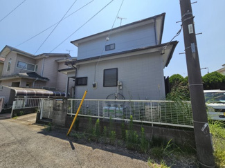 【外観】 | <中古戸建+宅地（更地）のセット販売>　東金市小沼田中古戸建