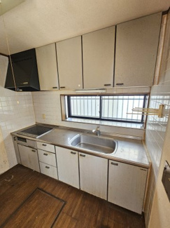 【キッチン】 | <中古戸建+宅地（更地）のセット販売>　東金市小沼田中古戸建