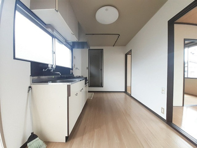 【キッチン】 | コーポＫＡＤＯＷＡＫＩ