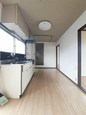 【キッチン】 | コーポＫＡＤＯＷＡＫＩ