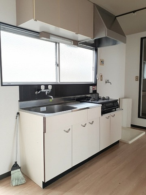 【キッチン】 | コーポＫＡＤＯＷＡＫＩ