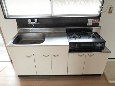 【キッチン】 | コーポＫＡＤＯＷＡＫＩ