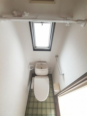 【トイレ】 | コーポＫＡＤＯＷＡＫＩ